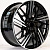Диск RGW RGW1682 9x21 5*114,3 Et:45 Dia:67,1 BKF