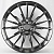 Диск RGW RGW1543 8,5x21 5*114,3 Et:35 Dia:67,1 Brusched Gloss Black