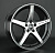 Диск LS wheels LS540 6,5x15 5*100 Et:38 Dia:57,1 BKF