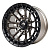 Диск VAGE X706 9x17 6*139,7 Et:0 Dia:110,1 BRBL