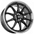 Диск FF FBX412 7,5x17 5*100 Et:38 Dia:73,1 Gunmetal Machine Lip