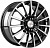 Диск X'trike X-106 6,5 x 15 5*110 Et: 35 Dia: 65,1 BK/FP