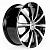 Диск X'trike X-115 6 x 15 5*114,3 Et: 45 Dia: 67,1 BK/FP