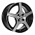 Диск X'trike X-118 6 x 15 4*100 Et: 45 Dia: 67,1 BK/FP