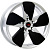 Диск Replica Concept KI 502 6,5 x 16 5*114,3 Et: 46 Dia: 67,1 S+plastic