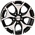Диск Tech Line 753 7 x 17 5*100 Et: 48 Dia: 56,1 BD