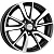 Диск K&K KC699 7 x 17 5*112 Et: 49 Dia: 57,1 алмаз черный