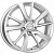 Диск K&K KC699 7 x 17 5*112 Et: 54 Dia: 57,1 сильвер