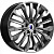 Диск K&K Атакама (КС756) 6,5 x 17 5*108 Et: 50 Dia: 63,35 Дарк платинум