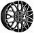 Диск X'trike X-125 6,5 x 16 4*100 Et: 36 Dia: 67,1 BK/FP