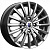 Диск K&K Акцент 5,5 x 14 4*100 Et: 43 Dia: 60,1 Дарк платинум