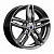 Диск K&K Sayan 6 x 16 5*114,3 Et: 40 Dia: 66,1 Дарк платинум