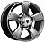 Диск K&K Атлант 7 x 16 5*139,7 Et: 35 Dia: 98 Дарк Платинум