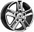 Диск K&K Backfire 8 x 18 5*114,3 Et: 45 Dia: 67,1 Дарк платинум