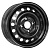 Диск Trebl 40006 6 x 15 4*100 Et: 45 Dia: 56,6 black