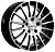 Диск X'trike X-128 6,5 x 16 5*112 Et: 45 Dia: 57,1 BK/FP