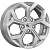 Диск K&K КС878 6,5 x 16 5*108 Et: 50 Dia: 63,3 сильвер