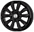 Диск Скад Сочи 6 x 16 4*100 Et: 41 Dia: 60,1 черный бархат