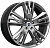 Диск K&K Атлас 8,5 x 20 5*114,3 Et: 40 Dia: 67,1 дарк платинум