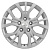 Диск Khomen 1608 6,5 x 16 5*114,3 Et: 45 Dia: 67,1 F-SILVER