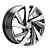 Диск Khomen 1801 7,5 x 18 5*114,3 Et: 50 Dia: 66,1 GRAY-FP