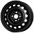 Диск Eurodisk 64A46R 6 x 15 4*100 Et: 46 Dia: 54,1 Black