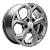 Диск Khomen 1606 6,5 x 16 5*114,3 Et: 50 Dia: 67,1 Gray