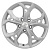 Диск Khomen 1702 7 x 17 5*114,3 Et: 45 Dia: 60,1 F-Silver