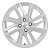 Диск Khomen 1609 6 x 16 4*100 Et: 46 Dia: 54,1 F-Silver