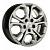 Диск Khomen 1711 6,5 x 17 5*114,3 Et: 50 Dia: 67,1 G-Silver
