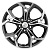 Диск Khomen 1702 7 x 17 5*114,3 Et: 45 Dia: 66,1 BLACK-FP