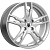Диск K&K Солар 7 x 17 4*100 Et: 38 Dia: 67,1 сильвер