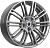 Диск K&K Эрфурт 7 x 17 5*114,3 Et: 45 Dia: 67,1 Дарк платинум