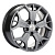 Диск Khomen 1715 7 x 17 5*114,3 Et: 45 Dia: 66,1 GRAY