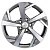 Диск Khomen 1712 7 x 17 5*114,3 Et: 45 Dia: 67,1 Gray-FP