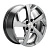 Диск Khomen 1712 7 x 17 5*114,3 Et: 45 Dia: 66,1 GRAY
