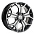 Диск Khomen 1715 7 x 17 5*112 Et: 54 Dia: 57,1 Gray-FP
