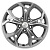 Диск Khomen 1702 7 x 17 5*114,3 Et: 50 Dia: 67,1 GRAY-FP