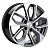 Диск Khomen 1703 7 x 17 5*112 Et: 46 Dia: 66,6 Gray-FP