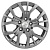 Диск Khomen 1608 6,5 x 16 5*114,3 Et: 40 Dia: 66,6 Gray