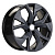 Диск Khomen 2006 8,5 x 20 5*112 Et: 20 Dia: 66,5 Black matt