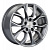 Диск Khomen 1713 7 x 17 5*112 Et: 40 Dia: 57,1 Gray