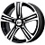 Диск iFree S.U. 6 x 15 5*100 Et: 38 Dia: 57,1 Блэк Джек