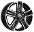 Диск K&K Backfire 8 x 18 5*114,3 Et: 45 Dia: 67,1 Алмаз-черный