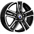 Диск K&K Backfire 8 x 18 5*114,3 Et: 50 Dia: 67,1 алмаз черный