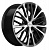 Диск Khomen 1705 7 x 17 5*108 Et: 40 Dia: 60,1 Gray-FP