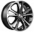 Диск X'trike X-113M 7 x 17 5*114,3 Et: 45 Dia: 60,1 BK/FP