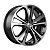 Диск X'trike X-113 7 x 17 5*114,3 Et: 35 Dia: 67,1 BK/FP