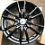Диск X'trike X-129 6,5 x 16 4*100 Et: 48 Dia: 54,1 BK