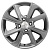 Диск Khomen 1501 6 x 15 4*100 Et: 46 Dia: 54,1 G-SILVER